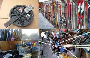 Keep Snowsport Equipment Out of the Landfill