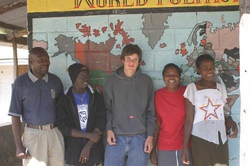 Aid to Children's Town in Zambia