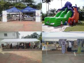 The fair of AGAPE association