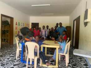 AGAPE CHILDREN SAY THANK YOU!!!
