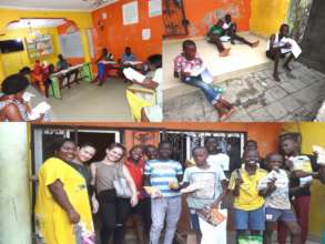The reading workshop - Nikita's visit