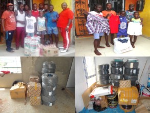 Mr Guy's & Mr Patrick donation - Addax donation