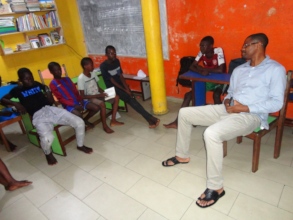 Knowledge of the word of God with Philippe (CCB)