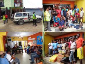 Visit of (AEFC) - Lions Club Orchidee and Jouvence