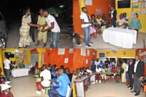 Visit of the Regional Delegate of Social affairs