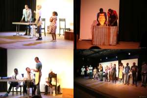 ''Au ministere du soya'' at the Goethe Institute