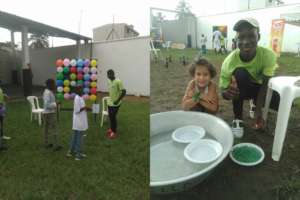 Soleil Partage Cameroun Charity fair