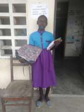 School sponsorship of little Nadege by Mr Georges