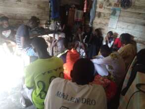 Ange's interview with the children