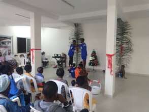 Christmas tree ceremony