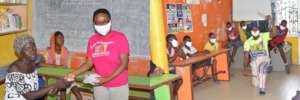 The visit of a school leaders from les ribambelles