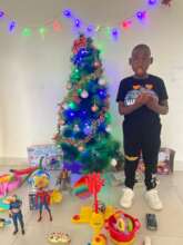 EXCITING CHRISTMAS PARTY FOR AGAPE CHILDREN