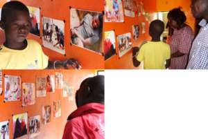 "Unknown restitution project" on Human rights