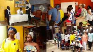 The Open House organized by the AGAPE Center