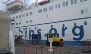The visit of the Mercy Ship