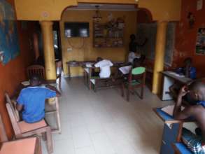 Young people faced with partial confinement
