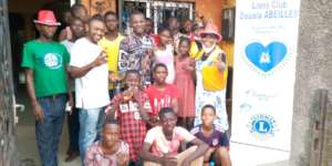 Visit of Lions Club Abeille