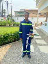 The start of Alberto's electrical training
