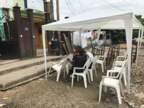 Organization of the open house