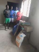 Some donations