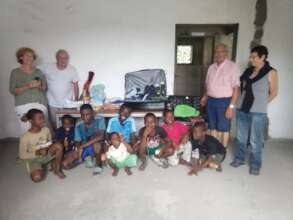 The partner with the gadgets for children