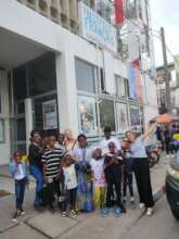 At IFD (Institut francais of Douala)