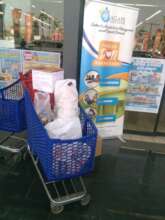 SUPER U donation drive