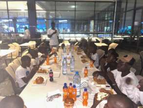 Leisure activity outing restaurant