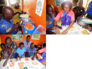 Workshop Shawarma with Thethe