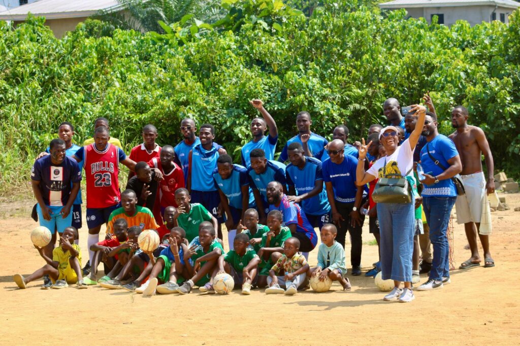 Meeting with Salam Allianz