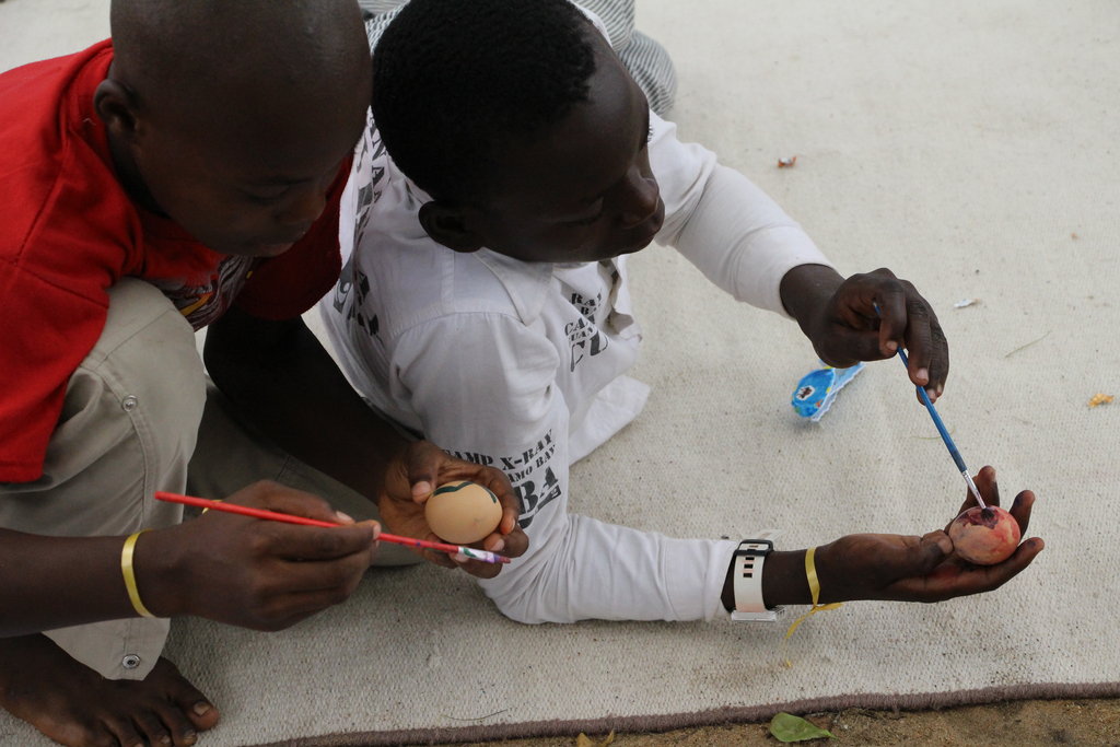 Safe Center for Vulnerable Children in Douala