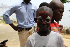Face Paint at Pic Nic