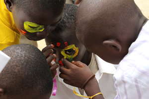 Face Painting at Pic Nic