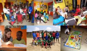 Fourth promotion of Stagiaires Sans Frontieres