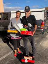 One of our clients received new tools