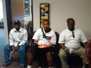 Program Participants during Thanksgiving Luncheon