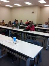 Program Participants in a Job Training