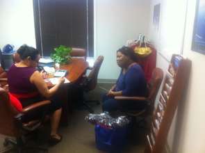 Case Manager with a Veteran Program Participant