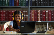 Educate a visually challenged child for one year