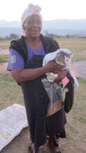 Gogo and her cat