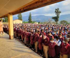 Raising awareness at community schools