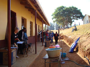 Mshingishingini Primary transformed into a clinic.