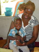 Thobile and son