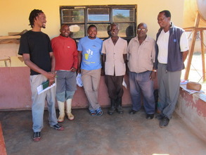 Dip Tank Committee members and Vusumnotfo staff