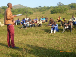 Sikhumbuzo training