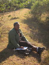 Gezile Sikhondze, Government Vet Officer