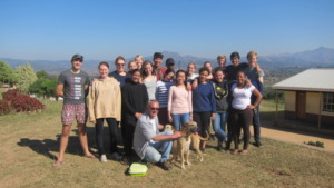 Waterfords AWARE student volunteers
