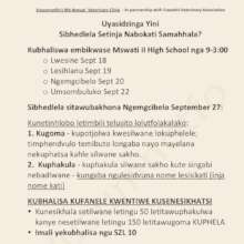 Community flyer