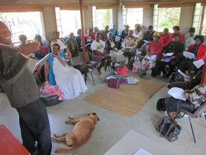 Sharing the message with preschool teachers