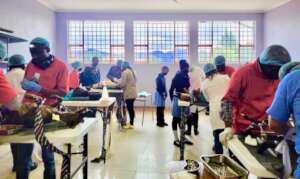 Surgery room at Mbasheni Anglican Primary School